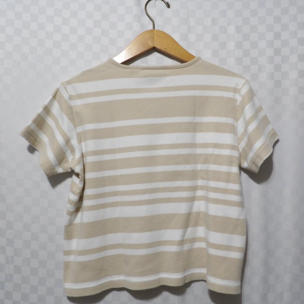 C.B.Casual Striped Tee | PM - Picture 2 of 3